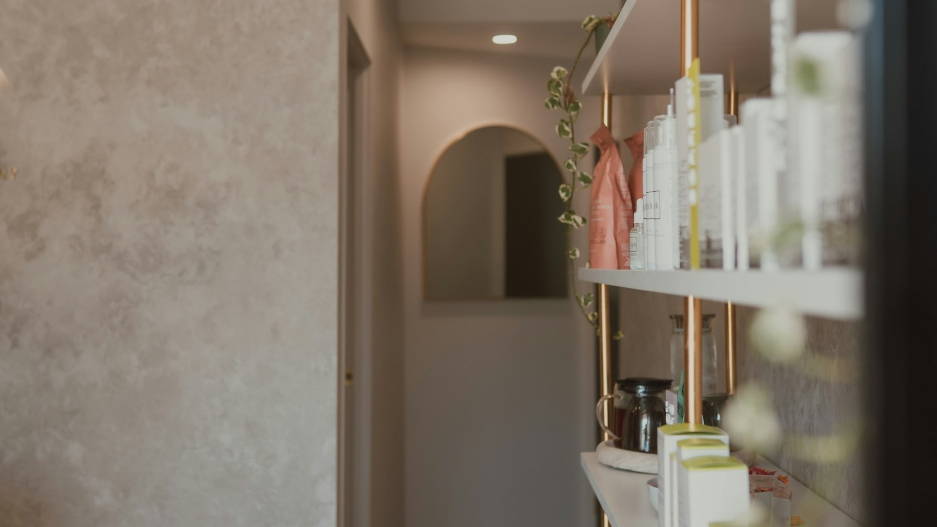 Mẫu Glow Clinic